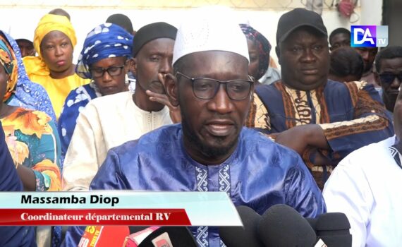 Thiès : Massamba Diop de RV clashe Sonko et invite Macky à déclarer officiellement qu’il ne sera pas candidat en 2024 Thiès : Massamba Diop de RV clashe Sonko et invite Macky à déclarer officiellement qu’il ne sera pas candidat en 2024