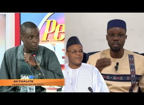 Affaire Mame Mbaye-Sonko : Les graves révélations du journaliste Moustapha Diop (vidéo) Affaire Mame Mbaye-Sonko : Les graves révélations du journaliste Moustapha Diop (vidéo)