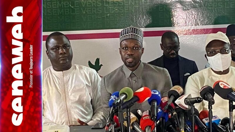 Direct : Les députés de Yewwi face à la presse…