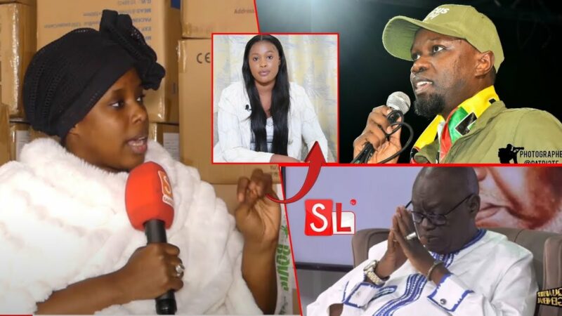 Affaire Adji Sarr- Sonko : Gabrielle Kane balaie d’un revers de main la thèse du viol Affaire Adji Sarr- Sonko : Gabrielle Kane balaie d’un revers de main la thèse du viol