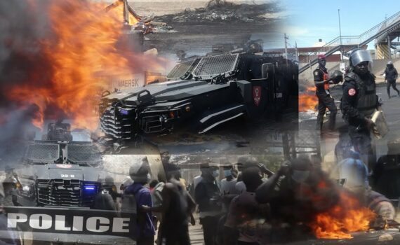 [ VIDEO ] Yarakh : Violentes échauffourées entre la Police et des jeunes