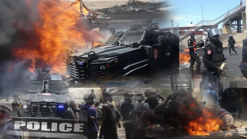 [ VIDEO ] Yarakh : Violentes échauffourées entre la Police et des jeunes