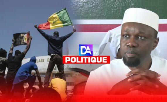 Ousmane Sonko réitère son appel à la jeunesse : « N’écoutez pas ceux qui vous accusent de vouloir créer une insurrection » Ousmane Sonko réitère son appel à la jeunesse : « N’écoutez pas ceux qui vous accusent de vouloir créer une insurrection »