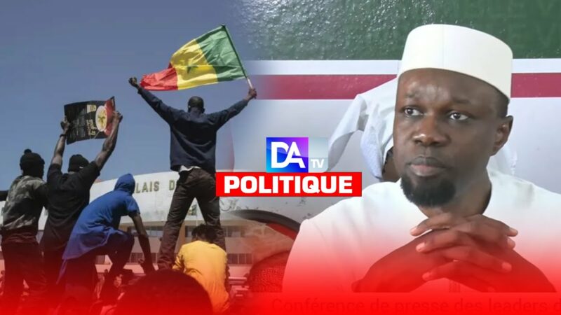Ousmane Sonko réitère son appel à la jeunesse : « N’écoutez pas ceux qui vous accusent de vouloir créer une insurrection » Ousmane Sonko réitère son appel à la jeunesse : « N’écoutez pas ceux qui vous accusent de vouloir créer une insurrection »