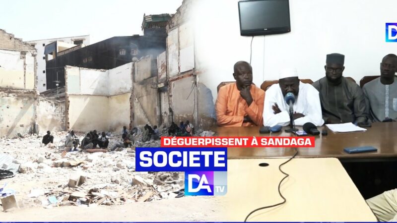 Marché Sandaga : les commerçants demandent la libération immédiate des 12 jeunes interpellés. Marché Sandaga : les commerçants demandent la libération immédiate des 12 jeunes interpellés.