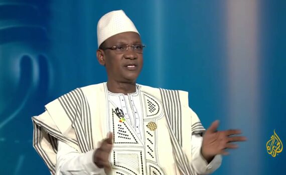 Choguel Maïga : « On a des preuves que certains acteurs terroristes sont en contact avec les français » Choguel Maïga : « On a des preuves que certains acteurs terroristes sont en contact avec les français »