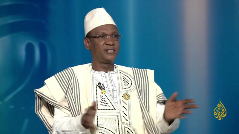 Choguel Maïga : « On a des preuves que certains acteurs terroristes sont en contact avec les français »