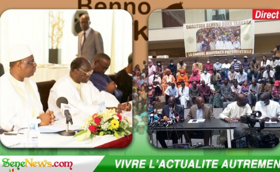 Direct-Live : La déclaration importante des leaders de Benno Bokk Yakaar Direct-Live : La déclaration importante des leaders de Benno Bokk Yakaar