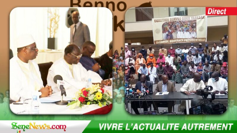 Direct-Live : La déclaration importante des leaders de Benno Bokk Yakaar
