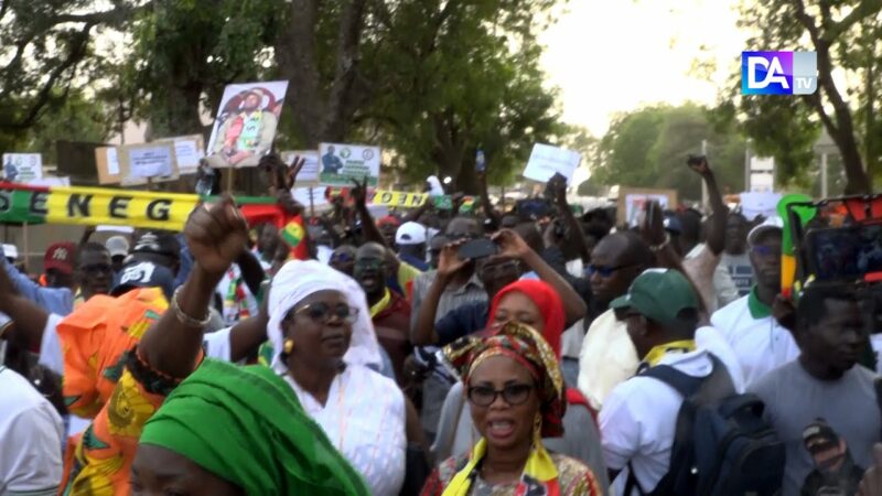 Marche Pastef Tivaouane / Vers un « Gatsa-Gatsa » de tous les dangers le 16 mars prochain : « Brûlez tout nervi que vous verrez! » (Madiaw Diop) Marche Pastef Tivaouane / Vers un « Gatsa-Gatsa » de tous les dangers le 16 mars prochain : « Brûlez tout nervi que vous verrez! » (Madiaw Diop)