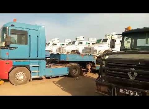 Frontière Mali : Les camionneurs sénégalais bloqués depuis 4 mois appellent au secours (vidéo) Frontière Mali : Les camionneurs sénégalais bloqués depuis 4 mois appellent au secours (vidéo)