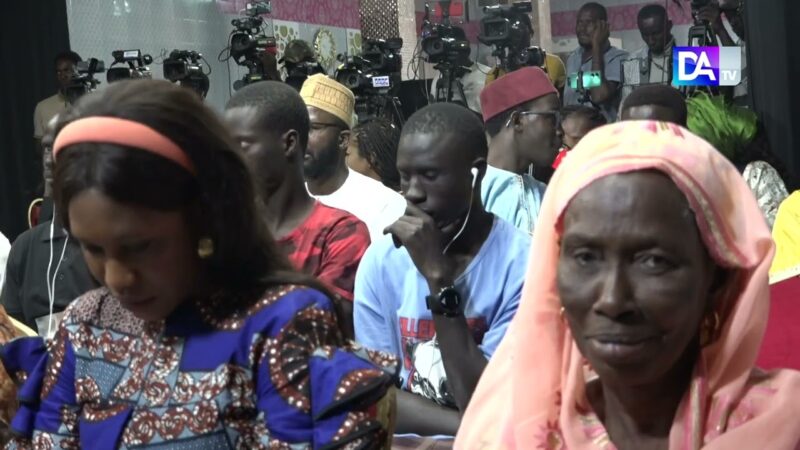 Acharnement contre le chroniqueur Pape Ndiaye: Cheikh Niass sidéré par les chefs d’accusations, un sit-in prévu le dimanche 19 Mars Acharnement contre le chroniqueur Pape Ndiaye: Cheikh Niass sidéré par les chefs d’accusations, un sit-in prévu le dimanche 19 Mars