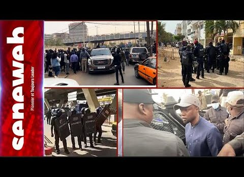 Affaire Sonko vs Mame Mbaye Niang : ça chauffe à Dakar Affaire Sonko vs Mame Mbaye Niang : ça chauffe à Dakar