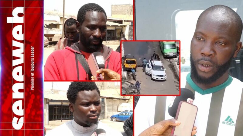 Mort de Gora Diop, heurté par un pick-up rempli de nervis  : Des témoins mouillent la police Mort de Gora Diop, heurté par un pick-up rempli de nervis  : Des témoins mouillent la police