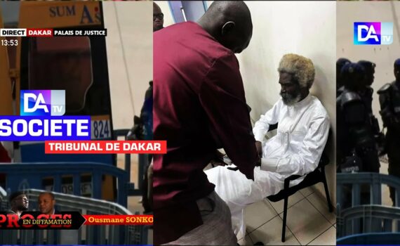 Tribunal de Dakar : Me Ciré Clédor Ly évacué dans l’ambulance de Suma Assistance Tribunal de Dakar : Me Ciré Clédor Ly évacué dans l’ambulance de Suma Assistance