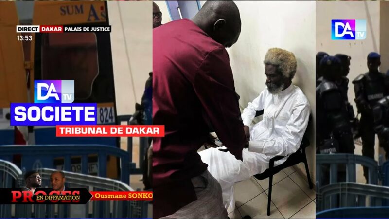 Tribunal de Dakar : Me Ciré Clédor Ly évacué dans l’ambulance de Suma Assistance Tribunal de Dakar : Me Ciré Clédor Ly évacué dans l’ambulance de Suma Assistance