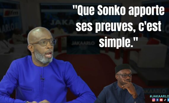 Bouba Ndour sur l’affaire Prodac : « le régime veut passer par ce procès pour éliminer Sonko de la course… » (vidéo) Bouba Ndour sur l’affaire Prodac : « le régime veut passer par ce procès pour éliminer Sonko de la course… » (vidéo)