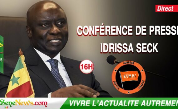 Direct – Présidentielle 2024 : Suivez la déclaration de Idrissa Seck Direct – Présidentielle 2024 : Suivez la déclaration de Idrissa Seck