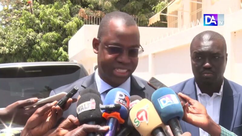 Gouvernement du Sénégal : Yankhoba Diattara décide de quitter son poste de ministre des sports Gouvernement du Sénégal : Yankhoba Diattara décide de quitter son poste de ministre des sports