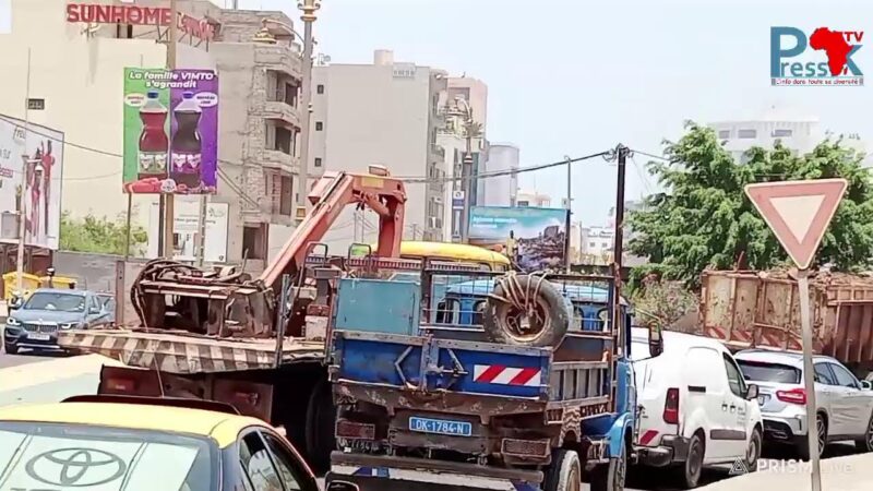 Affrontement à Ngor : La population s’oppose à la construction d’une brigade de gendarmerie Affrontement à Ngor : La population s’oppose à la construction d’une brigade de gendarmerie