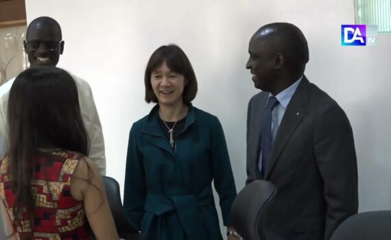 Économie numérique : La banque mondiale augmente le débit du Sénégal à hauteur de 91 milliards de francs CFA Économie numérique : La banque mondiale augmente le débit du Sénégal à hauteur de 91 milliards de francs CFA