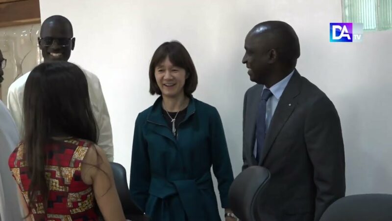 Économie numérique : La banque mondiale augmente le débit du Sénégal à hauteur de 91 milliards de francs CFA Économie numérique : La banque mondiale augmente le débit du Sénégal à hauteur de 91 milliards de francs CFA