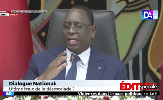 Macky Sall aux acteurs du non dialogue : « F24 khamouma loumouy téki, wala gnoye les anti troisième mandat ? » Macky Sall aux acteurs du non dialogue : « F24 khamouma loumouy téki, wala gnoye les anti troisième mandat ? »