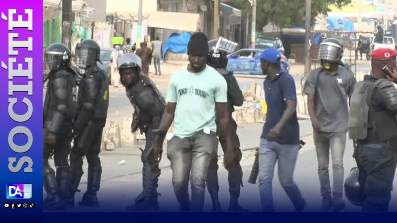 Liberté 6 : Marche pour la libération de Sonko, Birame Soulaye Diop arrêté,les manifestants gazés… Liberté 6 : Marche pour la libération de Sonko, Birame Soulaye Diop arrêté,les manifestants gazés…