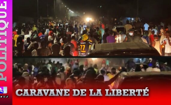 KOLDA : Sonko entre dans la ville , vives tensions …