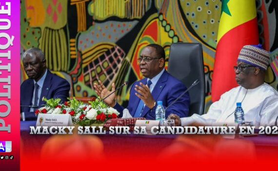 Macky Sall sur sa candidature en 2024 : « Je veux bien qu’on débatte du mandat, mais… » Macky Sall sur sa candidature en 2024 : « Je veux bien qu’on débatte du mandat, mais… »