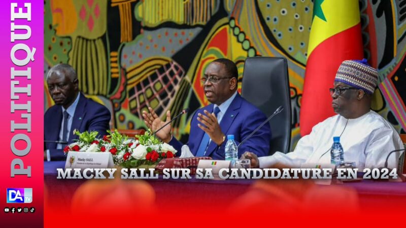 Macky Sall sur sa candidature en 2024 : « Je veux bien qu’on débatte du mandat, mais… » Macky Sall sur sa candidature en 2024 : « Je veux bien qu’on débatte du mandat, mais… »