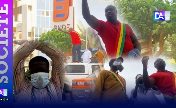 Guy Marius Sagna : « Nous devons tous sortir et lever ce blocus devant le domicile de Ousmane Sonko » Guy Marius Sagna : « Nous devons tous sortir et lever ce blocus devant le domicile de Ousmane Sonko »