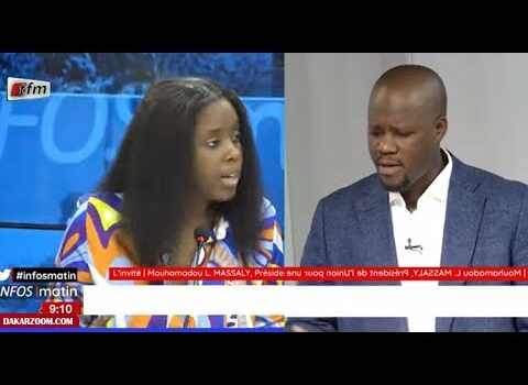 « Je suis réglé à l’heure de Macky Sall », Gabrielle démolit Mamadou Massaly en direct sur la TFM. Regardez! « Je suis réglé à l’heure de Macky Sall », Gabrielle démolit Mamadou Massaly en direct sur la TFM. Regardez!