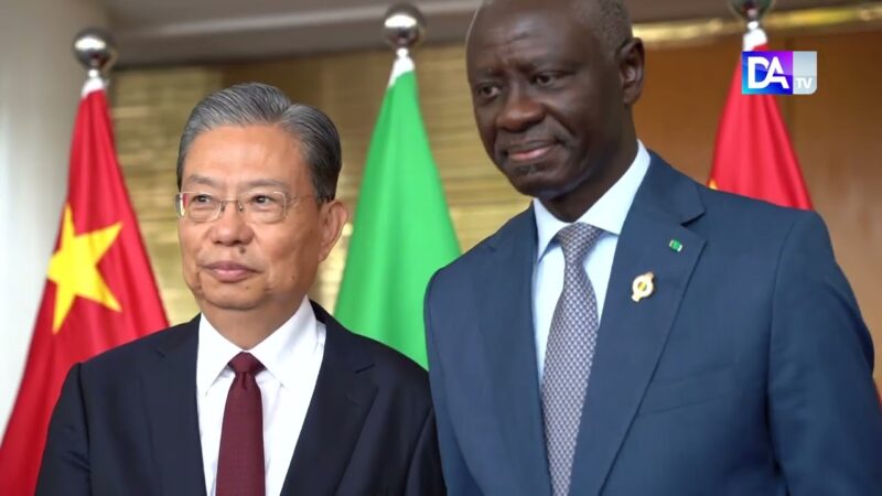Zhao LEJI, Pdt de l’Assemblée populaire de Chine : « Nous allons projeter les perspectives de nos relations avec le Sénégal »