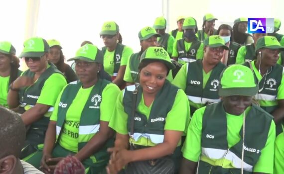 Programme de couverture médicale : La SONAGED avec TRANSVIE enrôle 14.000 agents du nettoiement Programme de couverture médicale : La SONAGED avec TRANSVIE enrôle 14.000 agents du nettoiement