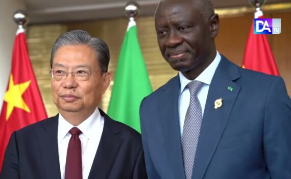 Visite parlementaire : Le président de l’Assemblée nationale du Sénégal accueille son homologue de la Chine Visite parlementaire : Le président de l’Assemblée nationale du Sénégal accueille son homologue de la Chine