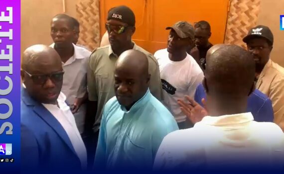 Contre dialogue : Le F24 privé de parole s’est retranché dans le siège du Grand parti Contre dialogue : Le F24 privé de parole s’est retranché dans le siège du Grand parti