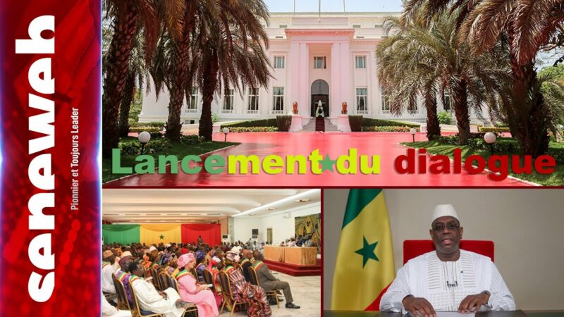 Suivez le lancement du dialogue national