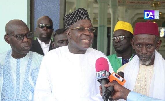 Thiès/Tabaski 2023 : »J’invite la jeunesse à s’armer de connaissances afin qu’elle puisse participer au développement du pays avec l’exploitation du gaz et du pétrole » (Mbaye Guéye EMG)