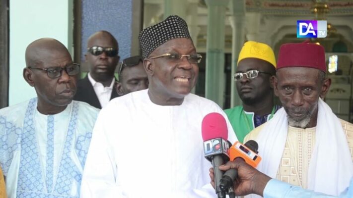 Thiès/Tabaski 2023 : »J’invite la jeunesse à s’armer de connaissances afin qu’elle puisse participer au développement du pays avec l’exploitation du gaz et du pétrole » (Mbaye Guéye EMG) Thiès/Tabaski 2023 : »J’invite la jeunesse à s’armer de connaissances afin qu’elle puisse participer au développement du pays avec l’exploitation du gaz et du pétrole » (Mbaye Guéye EMG)