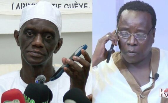 Mame Mactar Gueye sermonne Kouthia : « Désormais, quand tu parles au téléphone… » Mame Mactar Gueye sermonne Kouthia : « Désormais, quand tu parles au téléphone… »