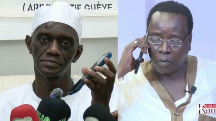 Mame Mactar Gueye sermonne Kouthia : « Désormais, quand tu parles au téléphone… » Mame Mactar Gueye sermonne Kouthia : « Désormais, quand tu parles au téléphone… »