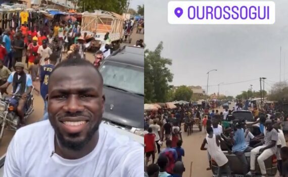Ourossogui : Impressionnante ferveur populaire autour de Kalidou Koulibaly Ourossogui : Impressionnante ferveur populaire autour de Kalidou Koulibaly