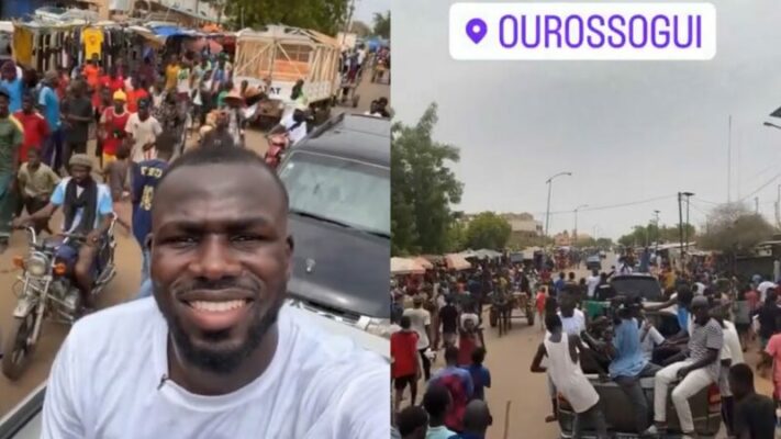 Ourossogui : Impressionnante ferveur populaire autour de Kalidou Koulibaly