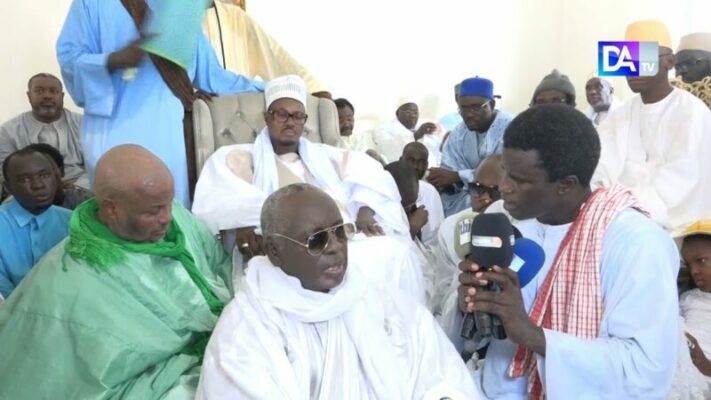 GUÉDÉ 2023 – Une forte délégation des familles religieuses du Sénégal reçue par Cheikh Bass Abdou Khadre Mbacké GUÉDÉ 2023 – Une forte délégation des familles religieuses du Sénégal reçue par Cheikh Bass Abdou Khadre Mbacké