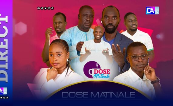 [🔴LIVE] DOSE MATINALE : revue de presse, actu ,sante l’émission qui vous réveille! (14 Aout 2023)