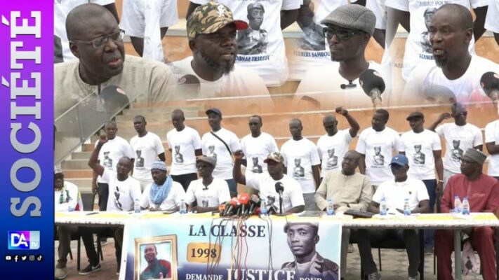 Affaire Fulbert Sambou : outrés par les déclarations de l’ancien ministre de la Justice, les frères d’armes de la victime « réclament justice » auprès des nouvelles autorités