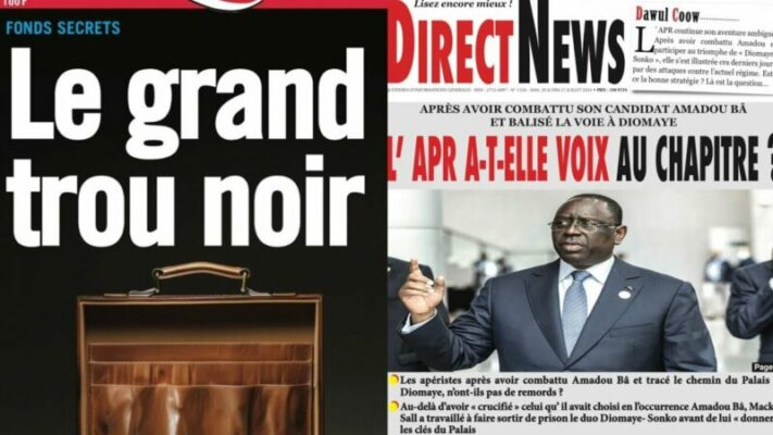 La Revue de Presse de Fatou Thiam Ngom du Samedi 20 juillet 2024 (wolof)