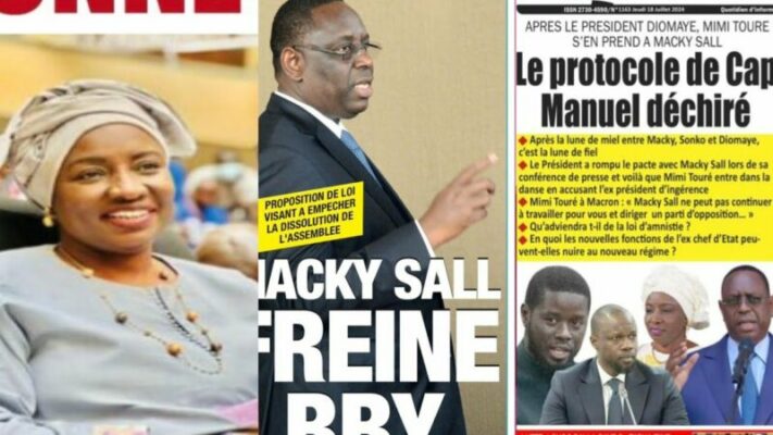 La Revue de Presse de Fatou Thiam Ngom du jeudi 18 juillet 2024 (wolof)