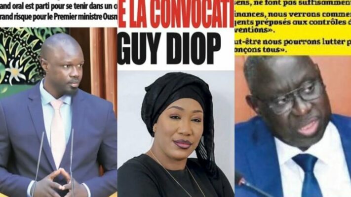 La Revue de Presse de Fatou Thiam Ngom du Samedi 03 Aout 2024 (wolof)